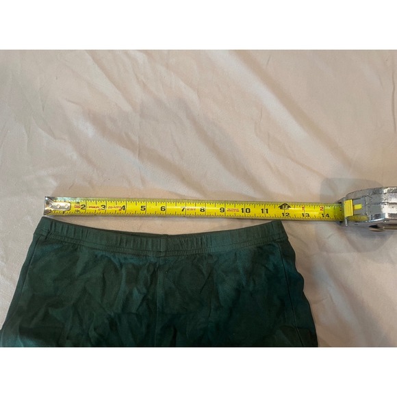 SHEIN Womens Small Green Leggings Stretch High Waist Casual Activewear - Picture 3 of 8